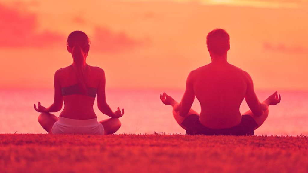 Diferentes tipos de meditação