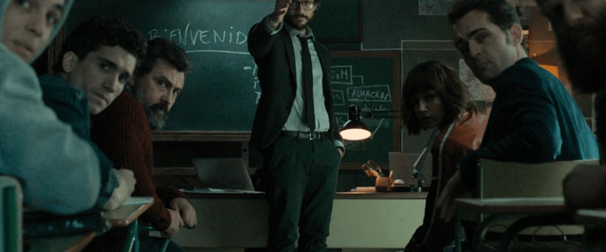 Curiosidades La Casa de Papel