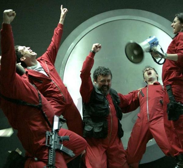 terceira temporada la casa de papel