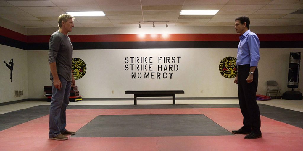 cobra kai continuação de karatê kid