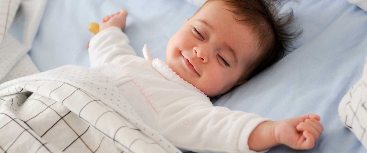 como fazer o bebê dormir a noite toda