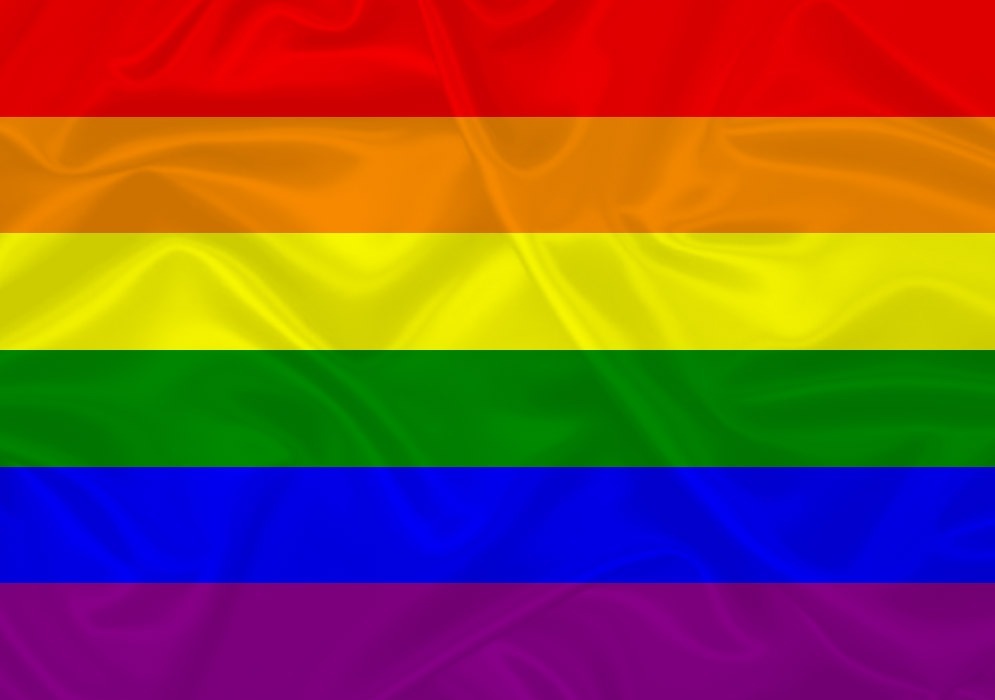 bandeira lgbt cores